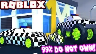 99% OF JAILBREAK PLAYERS DON'T HAVE THIS SKIN!!! (Roblox Jailbreak)