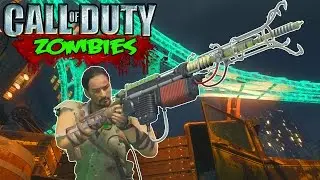 BLACK OPS 3 ZOMBIES - KILLING SHADOWMAN WITH WUNDERWAFFE EASTER EGG MOD! (BO3 Zombies)