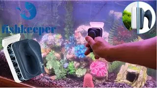Fishkeeper Aquarium Magnetic Brush Cleaner
