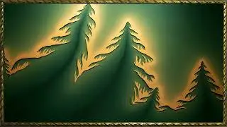 10 Luxury Xmas Frame TV Art  🎄  Hotel Style Art