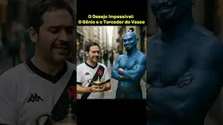 E O VASCO... O Desejo Imposs&iacute;vel ⚽🧞&zwj;♂️ #meme #viral #ia #vasco #futebol #viralfyp #ia