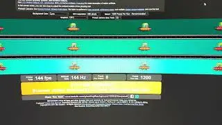 ghosting test MSI mag 32cq6f