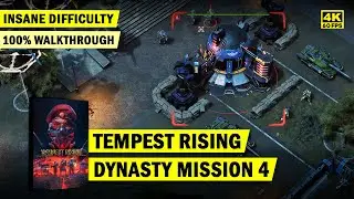 TEMPEST RISING &bull; DYNASTY MISSION 4 &bull; БЕЗУМНАЯ СЛОЖНОСТЬ &bull; 100% ПРОХОЖДЕНИЕ &bull; 4K