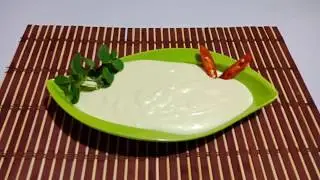 المايونيز البيتي  👍😋من غير بيض والطعم حكااااااية  👌👍من مطبخي فاطمة أبوحاتي