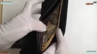Мужской кошелек брендовый Jinbaolai