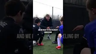 ⚽️YOU AREN&rsquo;T YOUR FEELINGS⚽️ #footballdrills #socceracademy #footballacademy #soccerdrills