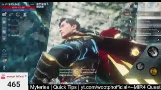 MIR4 Quest | Playing a Lute in the Forest Find Guh Munseong