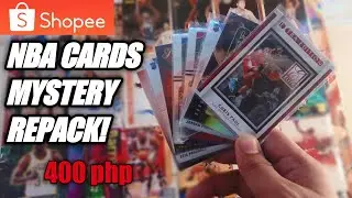 ROOKIE HITS! NBA CARDS REPACK FROM SHOPEE | GOODS PARA SA MGA BEGINNERS | NBA CARDS PHILIPPINES