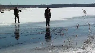 Vinterbadning p&aring; Sj&ouml;vik