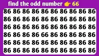 find the odd number.   👉      66.     👈.     Live 🔴.  #facts #horrorstories #hindi #knowledge#youtub
