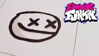🏆[ FRIDAY NIGHT FUNKIN&rsquo; vs BOB ]🏆Drawing HEALTH ICONS #short