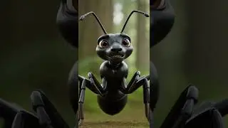 ANT AND LOIN STORY ENJOY🦁🐜.     #ants #loin #animals #forest #cartoon #wildlife #virlshort