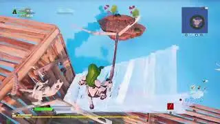 New &ldquo;THE GODSLAYER&rdquo; Pickaxe Gameplay in Fortnite!