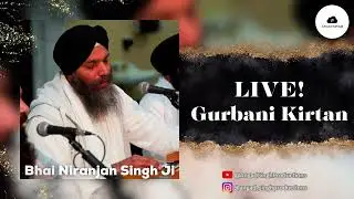 ATAM RAS KRTAN DARBAR | LIVE Kirtan by Bhai Niranjan Singh Ji - October 14