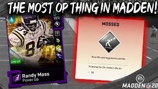 *MOSSED!* THE MOST OP THING IN MADDEN 20 YET