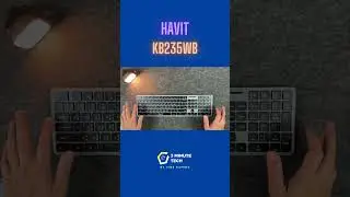 Havit KB235WB Wireless & Bluetooth Dual-Mode Keyboard