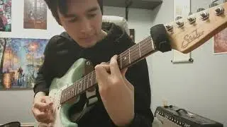 Sweater chords #1 on Suhr Classic Antique + Strymon Iridium