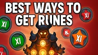 Best Ways To Get Runes ! 