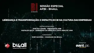BI 30 Minutos - Sess&atilde;o Especial 02 - APBI/BI4ALL