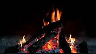 Cozy Fireplace Sounds 🔥 | Crackling Fire for Sleep & Relaxation