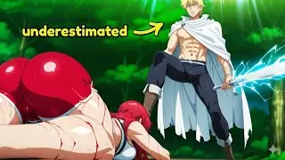 When the Useless Orphan Encounters the God-Slaying Sword of Conquest! &mdash; Manhwa Recap