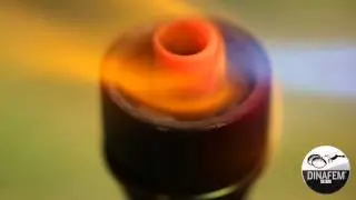 Smoking a CBD DAB By Dinafem seeds