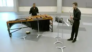 Inner Groove by John David Cope (2021) for Marimba and Tenor Saxophone