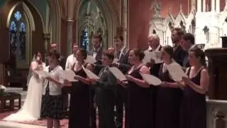 Auer - Fergus Wedding, Choral Benediction