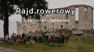 Rajd rowerowy Czarnolas-Janowiec 27.07.2025