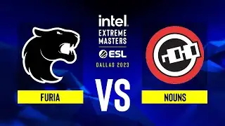 FURIA vs. Nouns - Map 2 [Anubis] - IEM Dallas 2023 - Lower bracket