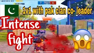 (Pubg mobile)1v1 with pak clan co-leader intense fight 🔥💯SAMSUNG,A3,A5,A6,A7,S￼5,S6,S7,A30,A20,A30