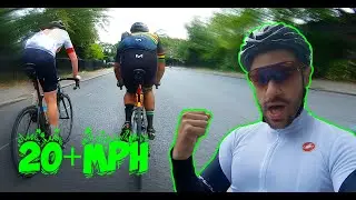 Fast Group Cycling in London!! 20+ Mph With the Black Cyclists Network