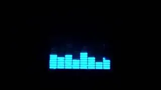 ELT002 : Headphone Equalizer Flashing LED T-Shirt