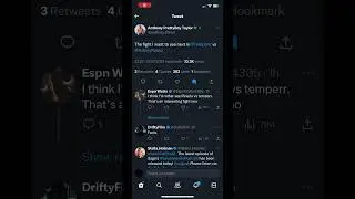 Anthony Taylor wants to see Temperrr Vs Ashley Raksu