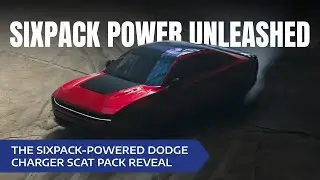 2026 Dodge Charger Scat Pack Reveal | SIXPACK H.O. Engine Unleashed at Roadkill Nights