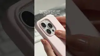This&nbsp;is&nbsp;your&nbsp;sign&nbsp;to&nbsp;get&nbsp;a&nbsp;light&nbsp;pink&nbsp;MagSafe&nbsp;silicone&nbsp;case&nbsp;for&nbsp;your&nbsp;iPhone&nbsp;💌 #iphone15pro #apple