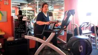 CYBEX ARC TRAINER VIDEO CONTEST - CHRIS RADKE UPLIFT GUIDED FITNESS