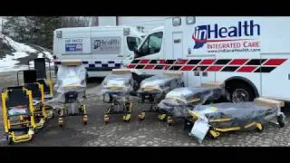 inHealth Stryker Power Stretchers