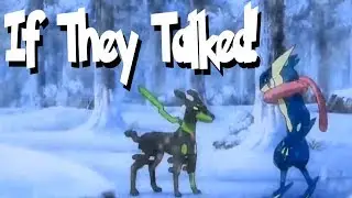 IF POK&Eacute;MON TALKED: Greninja Gets Directions from Squishy