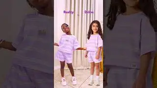 Kids Streetwear Try-On, Who Wore it Best? Online or Reality 👟✨ #kidsfashion