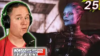 NO CHANCE Morinth Can Resist Sexy-Sheppard! | Lets Play Mass Effect 2 [Part 25]