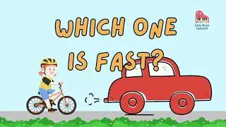 Vroom Vroom Tempo! | Vehicles Fast and Slow | Early Music Learners