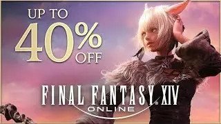 FFXIV: Up to 40% Sales EU Final Fantasy 14