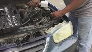 Toyota Corolla LE 2001 Upgrading Headlights to LED