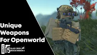 Unique Weapons for Openworld (Blackhawk Rescue Mission 5 Gen4)