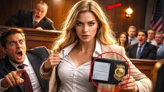 Courtroom Laughs at “Nervous Witness” — Seconds Later She Reveals She’s a Federal Prosecutor