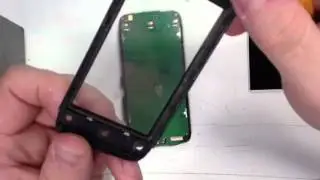 How to replace a Nokia c5-03 LCD screen or digitizer