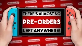 GameStop Runs Out of Nintendo Switch Pre-Orders! | Give It Thought