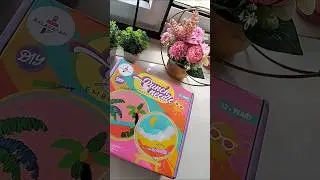 🩷Punch Needle kit Unboxing🩷#amazingpapercrafts#cutediy#asmr#dazzlingaadya#youtubeshorts#diyprojects