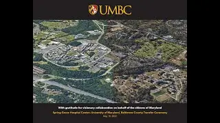 Spring Grove Hospital Center - UMBC Transfer Ceremony